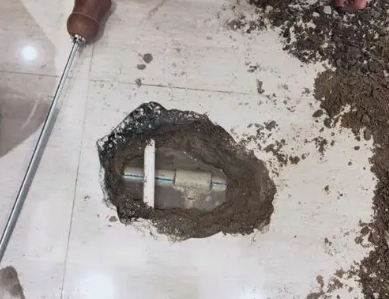 临猗卫生间测漏水